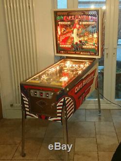 original captain fantastic pinball machine for sale