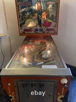 sharpshooter pinball machine for sale