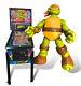 1/8 Scale Teenage Mutant Ninja Turtles Tmnt Pinball Machine Replica Model