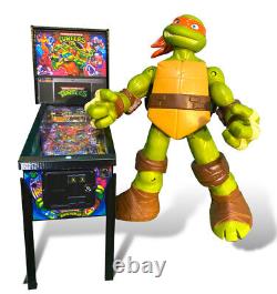 1/8 Scale Teenage Mutant Ninja Turtles TMNT Pinball Machine Replica Model