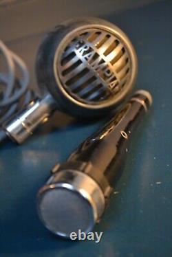 1 x vtg 1940's ball Grampian 5020 Microphone & 1 x 1960's D. P 4 L 1 x lead rare