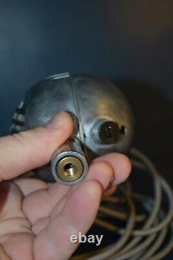 1 x vtg 1940's ball Grampian 5020 Microphone & 1 x 1960's D. P 4 L 1 x lead rare