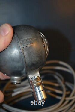 1 x vtg 1940's ball Grampian 5020 Microphone & 1 x 1960's D. P 4 L 1 x lead rare