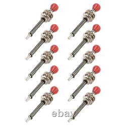 10X Loaded Spring Rod, Ball Shooter for Pinball Machine Parts, Game Machine A T6E1