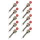 10x Loaded Spring Rod, Ball For Pinball Machine Parts, Game Machine Access