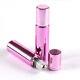 10ml Thick Electroplated Glass Essential Oil Perfume Roller Bottle With Ball