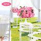10pcs Artificial Flower Ball Wedding Venue Arch Stage Wall Background Decor New