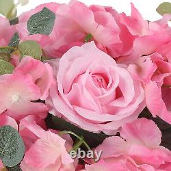 10pcs Artificial Flower Ball Wedding Venue Arch Stage Wall Background Decor NEW