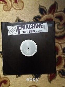 12 Original F Machine Child Bride (Pt one) + 5 others