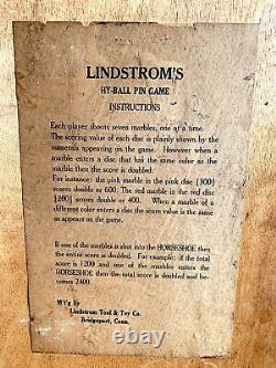 1932 Lindstorm's HY-BALL PIN GAME