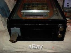 1933 Rockola Chicago Worlds Fair JIGSAW Pinball Machine rare antique game