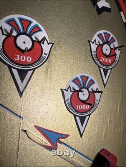 1934 Lindstrom Spin-A-Way Pinball