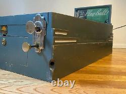 1934 Rockola World Series Mechanical Pinball Machine