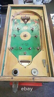 1936 Soccer Pin Table GM Laboratories Restoration Project retro Arcade machine