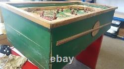 1936 Soccer Pin Table GM Laboratories Restoration Project retro Arcade machine