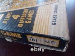 1950's Northwestern Jet Age Action Game Pinball Airplane Navy No. 443 IOB