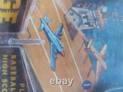 1950's Northwestern Jet Age Action Game Pinball Airplane Navy No. 443 IOB