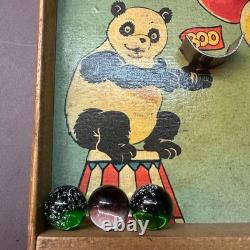1960 Nice Very Colourful Vintage Circus Clown Pinball Game Complete Working