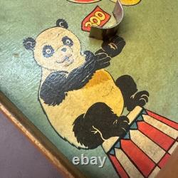 1960 Nice Very Colourful Vintage Circus Clown Pinball Game Complete Working