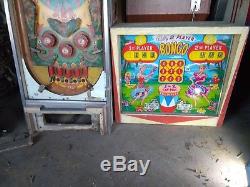 1960's Bally Bongo Pinball machine rare game