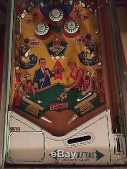 1965 Bank-A-Ball Pinball Machine