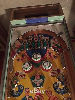 1965 Bank-A-Ball Pinball Machine