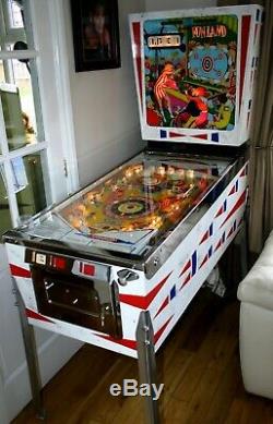 1968 Gotlieb Fun Land pinball machine, fully restored