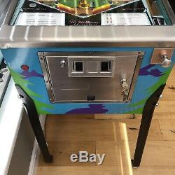 1970 Williams Gold Rush 4 Player Pinball Machine, Great Condition, Fully Working