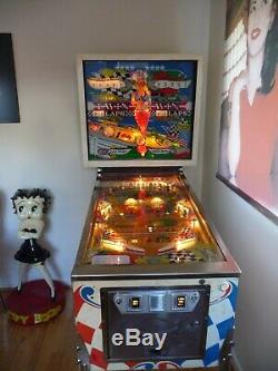 1974 BALLY'TWIN WIN' VINTAGE 2 PLAYER PINBALL MACHINE Collection Only