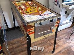 1975 Gottlieb El Dorado EM Pinball Machine Works Beautifully