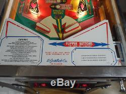 1976 Gottlieb Card Whiz Pinball Machine. Professionally restored to A+ cond