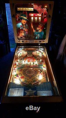 1977 playmatic the 30's electro mechanical pinball table