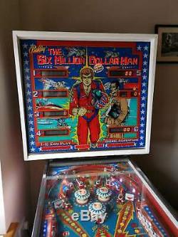 1978 Bally Six Million Dollar Man Pinball Machine