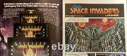 1980 Bally space invaders pinball 8 page brochure. Ruffler & Deith London