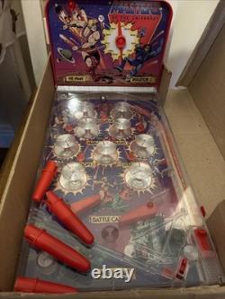 1983 Original He-man Masters Of The Universe Pinball Game
