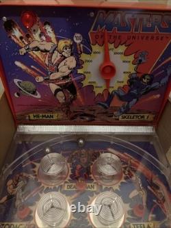 1983 Original He-man Masters Of The Universe Pinball Game