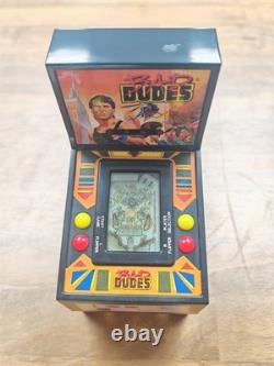 1983 Remco BAD DUDES Boxed LCD Tilt Pinball Game Very Rare Working Retro Gift