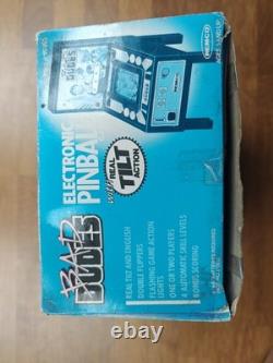 1983 Remco BAD DUDES Boxed LCD Tilt Pinball Game Very Rare Working Retro Gift