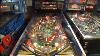 1989 Earthshaker Arcade Pinball Machine