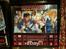 1990 Williams Rollergames Pinball Machine