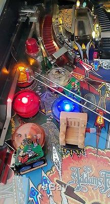 1992 Addams Family Pinball Machine. Excellent refurbished condition