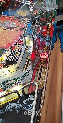 1992 Addams Family Pinball Machine. Excellent refurbished condition
