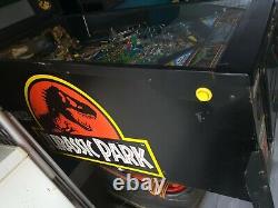1993 Data East Jurassic Park Pinball Machine