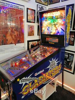1993 GOTTLIEB GLADIATORS pinball machine in good all round condtion