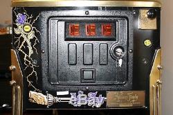 1994 Original Gold Addams Family Pinball Machine Fully Working