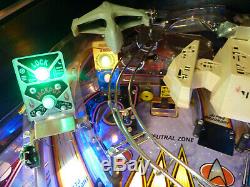 1994 Williams Star Trek TNG pinball machine in lovely condition