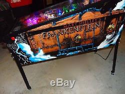 1996 Sega Marry Shelly's Pinball Machine Frankenstein