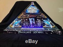 (2 IN 1 TOPPER) TWILIGHT ZONE Pinball Machine TOPPER- INTERACTIVE