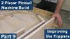 2 Player Pinball Machine Build Part 9 Improving The Flippers