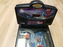 2001 Ultimate Spiderman TableTop Pinball Radioshack Exclusive